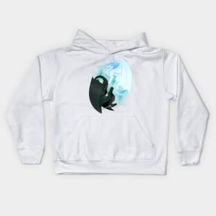 Wings of Fire - Arctic and Foeslayer Kids Hoodie